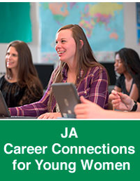Career Connections for Young Women curriculum cover