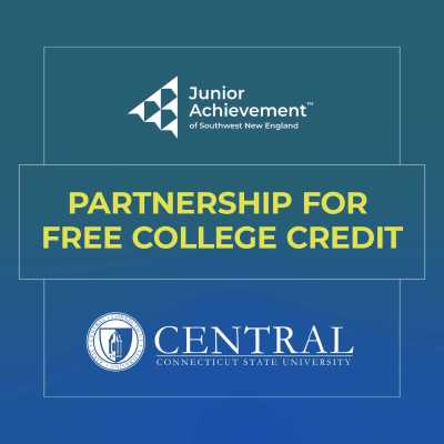 CCSU and JA logos with 