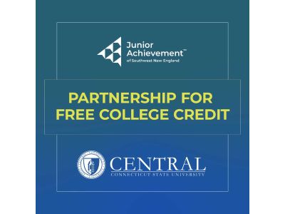 Read the JA AND CCSU PARTNER TO OFFER FREE COLLEGE CREDITS FOR HIGH SCHOOL STUDENTS