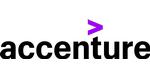 Logo for Accenture