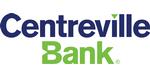 Logo for Centreville Bank