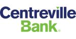 Logo for Centreville Bank