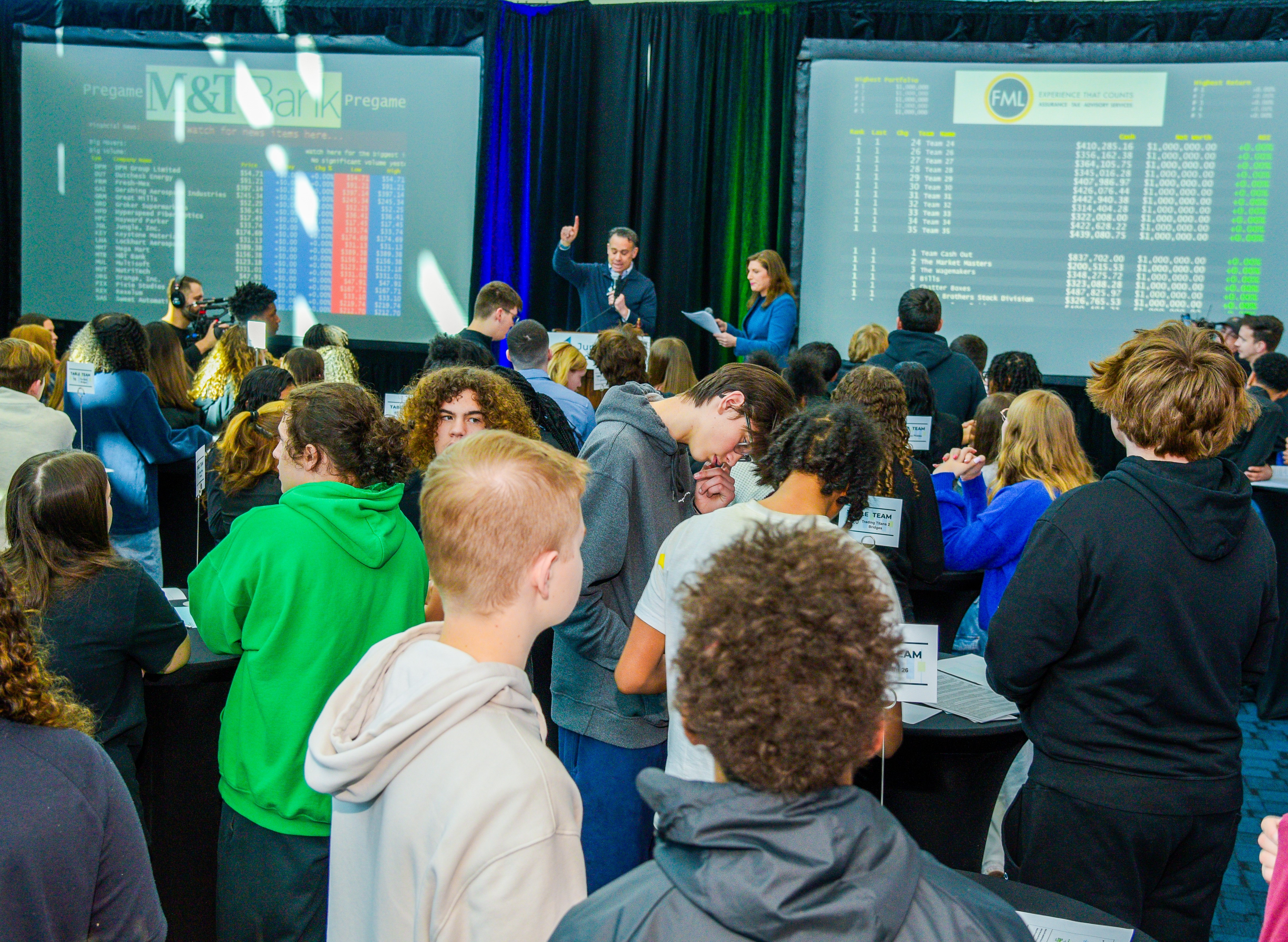 JA Stock Market Challenge