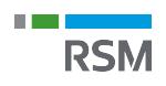 Logo for RSM US LLP