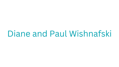 Logo for sponsor Diane and Paul Wishnafski