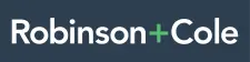 Logo for Robinson and Cole White Logo
