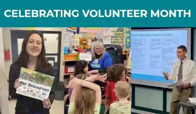 Inspiring tomorrow’s leaders starts with JA Volunteers at the heart of our mission.