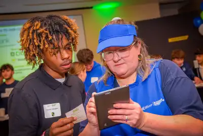 Inspiring tomorrow’s leaders starts with JA Volunteers at the heart of our mission.