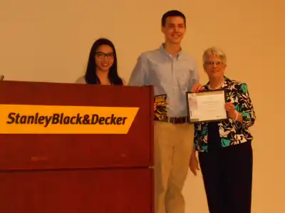 Jason in High School during the JA Entrepreneurial Academy